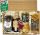  LARGE SET TEA LEMON HONEY SYRUP CHRISTMAS GIFT ORGANIC PRESERVES XXL