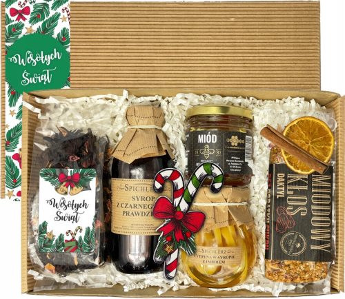  LARGE SET TEA LEMON HONEY SYRUP CHRISTMAS GIFT ORGANIC PRESERVES XXL