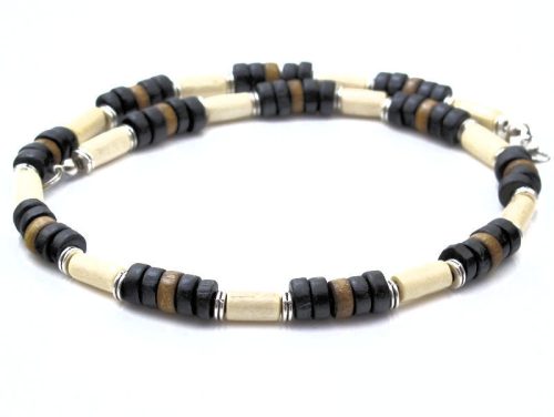  MEN'S NECKLACE BEADS ***22 [N222] JeraNet-J02