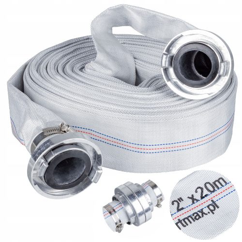 Irrigation hose - HOSE FIRE HOSE 2 INCH 20 METERS QUICK CONNECTOR