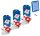  Synthetic vacuum cleaner bags zmb03k 12 pcs.