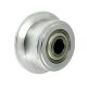 Fi 125/100 WHEEL WITH FLANGED RAIL WHEELS 800 kg