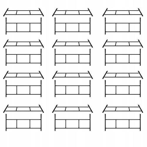 FRAME Warsaw Scaffolding SET