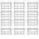 FRAME Warsaw Scaffolding SET