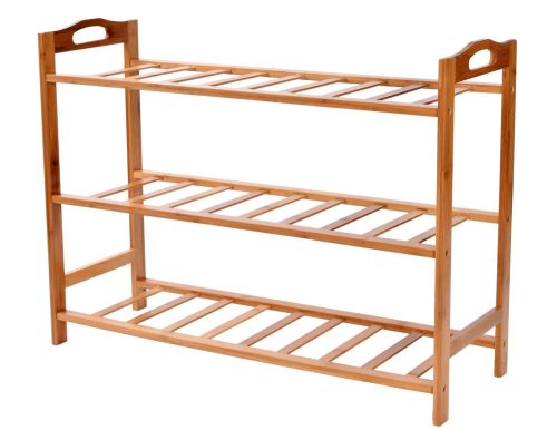  Meuble à chaussures Gockowiak 68,5 x 51 x 24 cm dans les tons marron