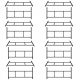 FRAME Warsaw scaffolding SET with 16 frames