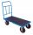 Storage platform trolley 100x60, INFLATED WHEELS