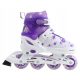  Patins à roulettes Modi Saphire, taille 34-37, blanc et violet