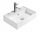 Mexen Blanca rectangular countertop washbasin