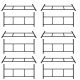 Warsaw scaffolding SET 12 frames