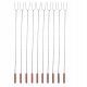 Fork, grill stick - burning fork (forks) G-MAR 120 cm 10 pcs.