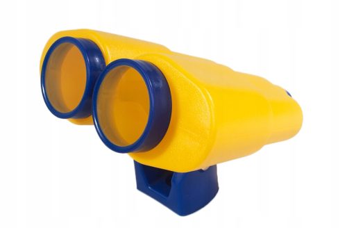 Rotating Binoculars for Children's Playground JF, yellow