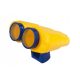 Rotating Binoculars for Children's Playground JF, yellow