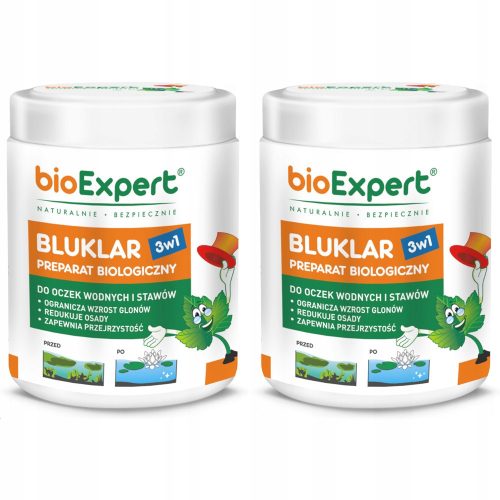  BLUKLAR 1 KG for clean water in ponds without algae