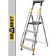 Drabest ladder 2.75 m aluminum up to 150 kg