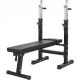  Barbell bench, exercise bench, stands