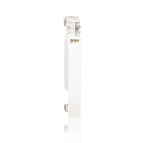  Term-System 122 W aluminum radiator white 80 x 570 x 95 mm - side connection
