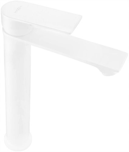 Mexen Royo white standing washbasin mixer