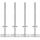 Warsaw Scaffold Higher Adjustable Foot for Warsaw Scaffold 40cm 4 pcs.