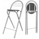  DglShop24 Stool, Black, 79 cm, Chipboard