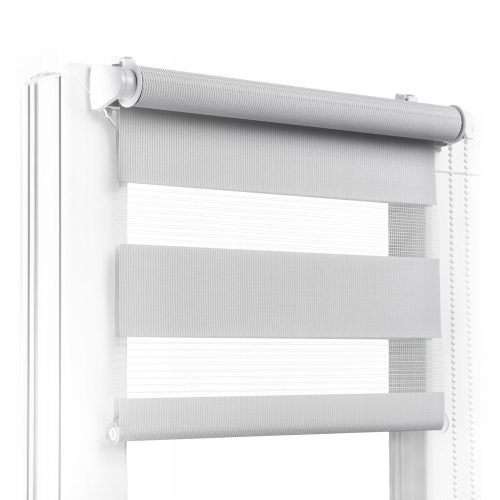  DAY-NIGHT ROLLER SHUTTER 67x150 CM TENSIONER VARIOUS COLOURS