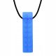  ARK Therapeutic Speech Therapy, Orthodontic, Sensory and Therapeutic Teething Ring, Blue Shades