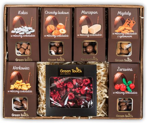  LARGE GIFT BASKET premium chocolate set