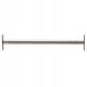 metal rod, stainless steel handle, 125 cm