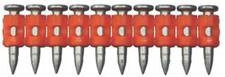 Nails for concrete/steel 38mm, pack of 1000 pieces.