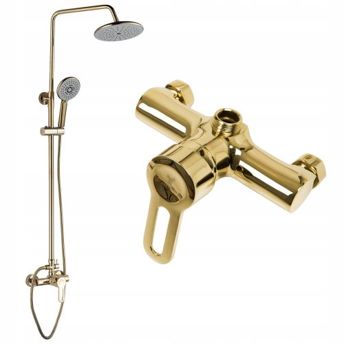 Premium Gold Shower Faucet
