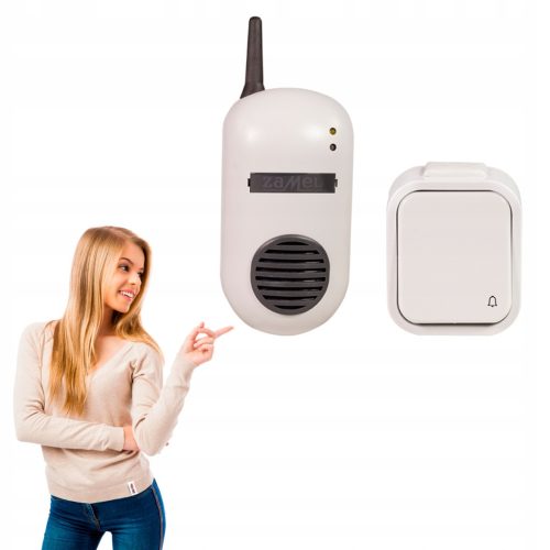  Zamel wireless doorbell 150 m 85 dB