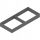  Blum drawer front anthracite 50 x 3 x 5.1 cm