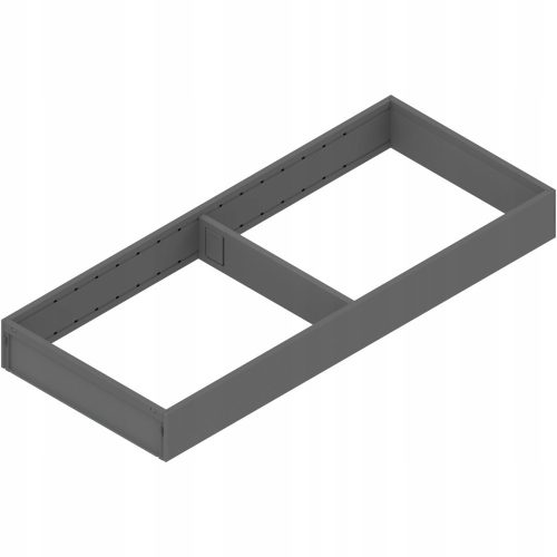  Blum drawer front anthracite 50 x 3 x 5.1 cm