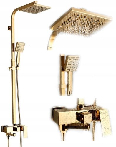 PDS Premium Exclusive + surface-mounted shower set