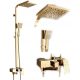 PDS Premium Exclusive + surface-mounted shower set