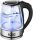  KESSEL Kettle GLASS JUG Kettle 2200 W 1.7 l transparent
