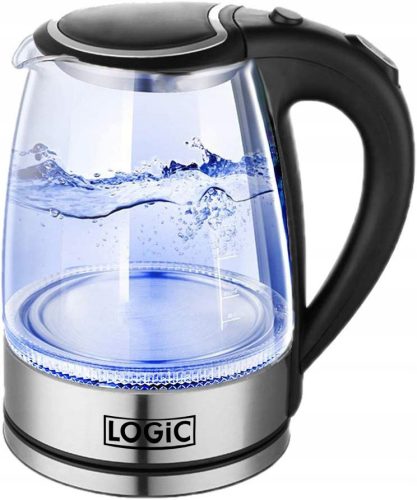  KESSEL Kettle GLASS JUG Kettle 2200 W 1.7 l transparent