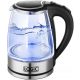  KESSEL Kettle GLASS JUG Kettle 2200 W 1.7 l transparent