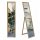  BD Art wall mirror, rectangular, wooden frame, 360 x 1550 mm