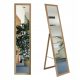  BD Art wall mirror, rectangular, wooden frame, 360 x 1550 mm