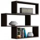  Shelf made of laminated Matkam board, 65 x 21 cm, Wenge