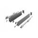  GTV drawer front anthracite 55 x 50 x 8.6 cm, maximum load 40 kg