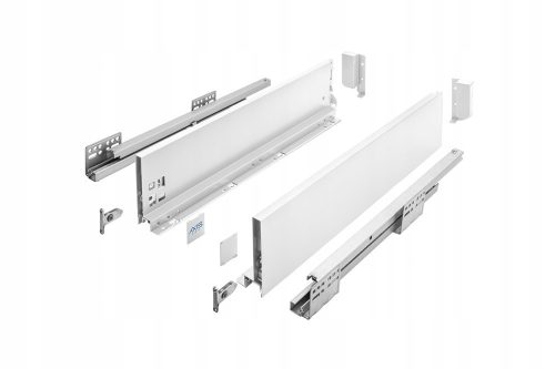  AXIS PRO white 500 medium drawer GTV H116 WHITE