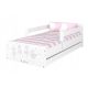  Baby Boo Max Bed 88 x 164 cm, multicolored
