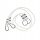  Rope swing 100 kg | 2x swing rope extension