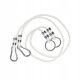  Rope swing 100 kg | 2x swing rope extension