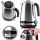  Hyundai VK770 Kettle 2200 W 1.7 l Silver/Gray