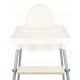  Footrest for the IKEA Antilop Bumblebee chair, white
