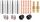 MB15 MB-15 0.8 mm MIG MIGOMAT chuck parts set