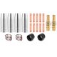 MB15 MB-15 0.8 mm MIG MIGOMAT chuck parts set